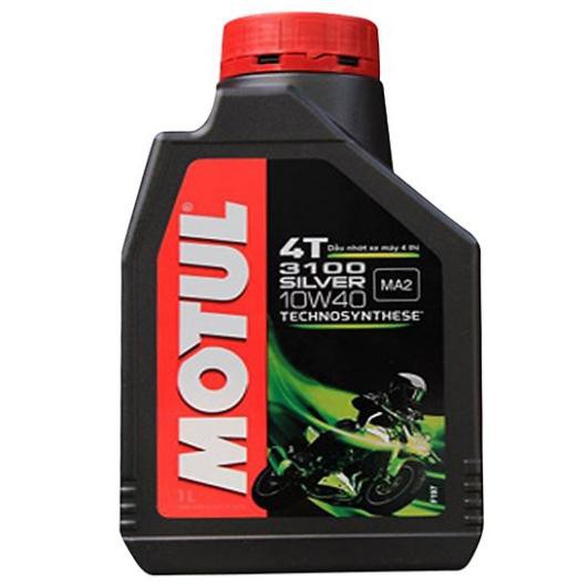 Sản Phẩm Nhớt xe máy cao cấp Motul Silver 3100 10W40 0.8L [xe số]