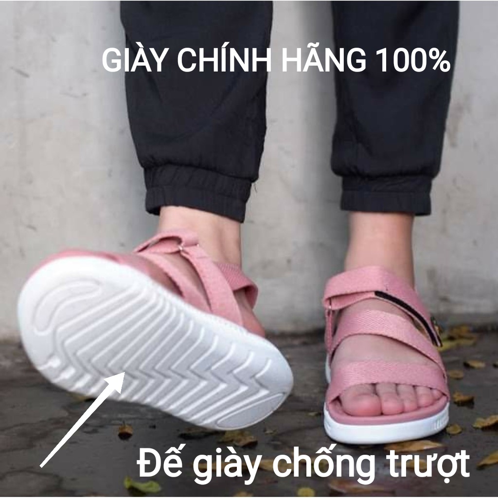 Giày sandal nữ, nam FACOTA chính hãng dép quai ngang đi học