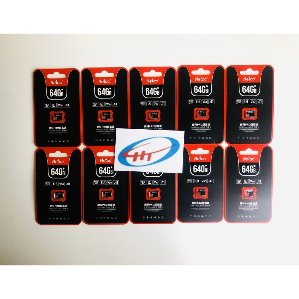Thẻ nhớ NETAC 64G chính hãng - SP001376 | BigBuy360 - bigbuy360.vn
