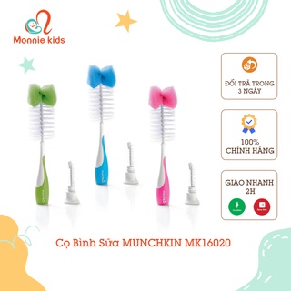 Cọ bình sữa munchkin mk16020 chất liệu an toàn