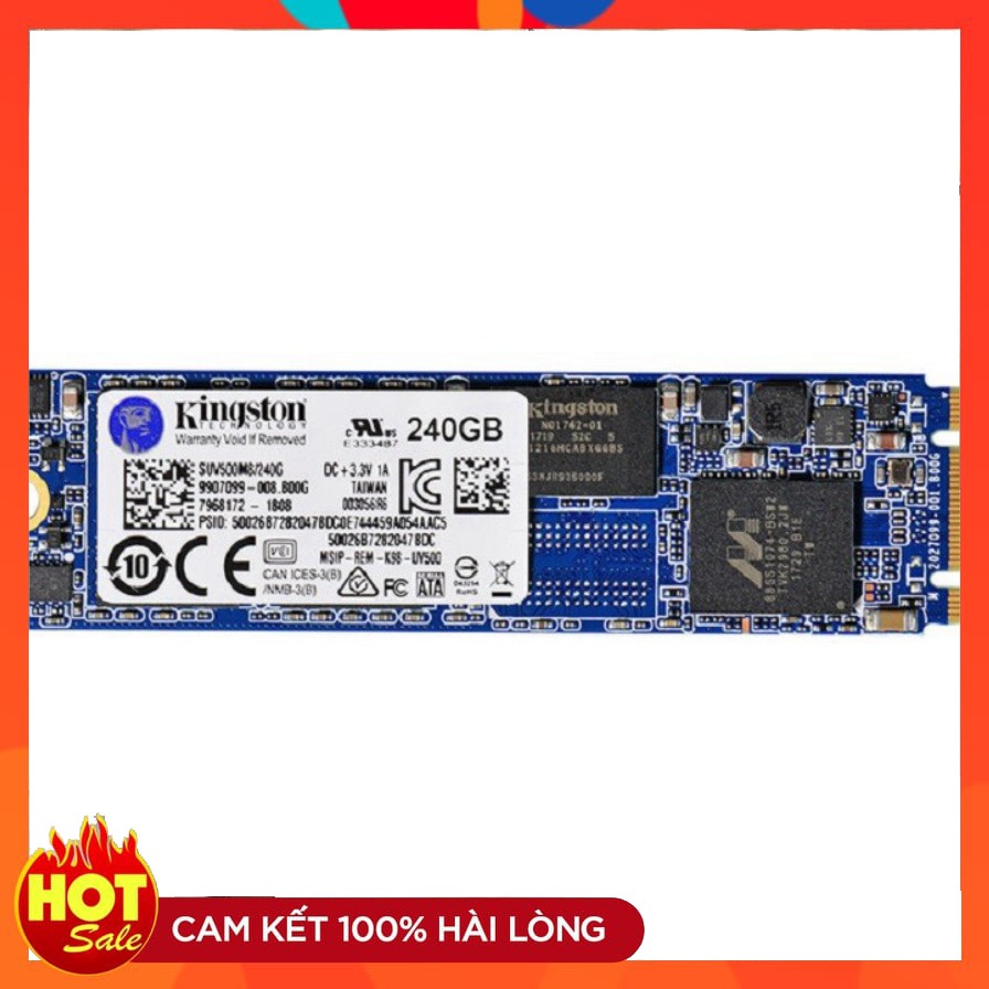 Ổ cứng SSD kingston 240GB A400 M2 SATA tem hãng vĩnh xuân