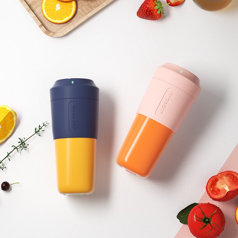 [Mã ELHA22 giảm 5% đơn 300K] Máy xay sinh tố cầm tay mini, cốc xay sinh tố đa năng JUICER CUP 500ml pin 3000mAH