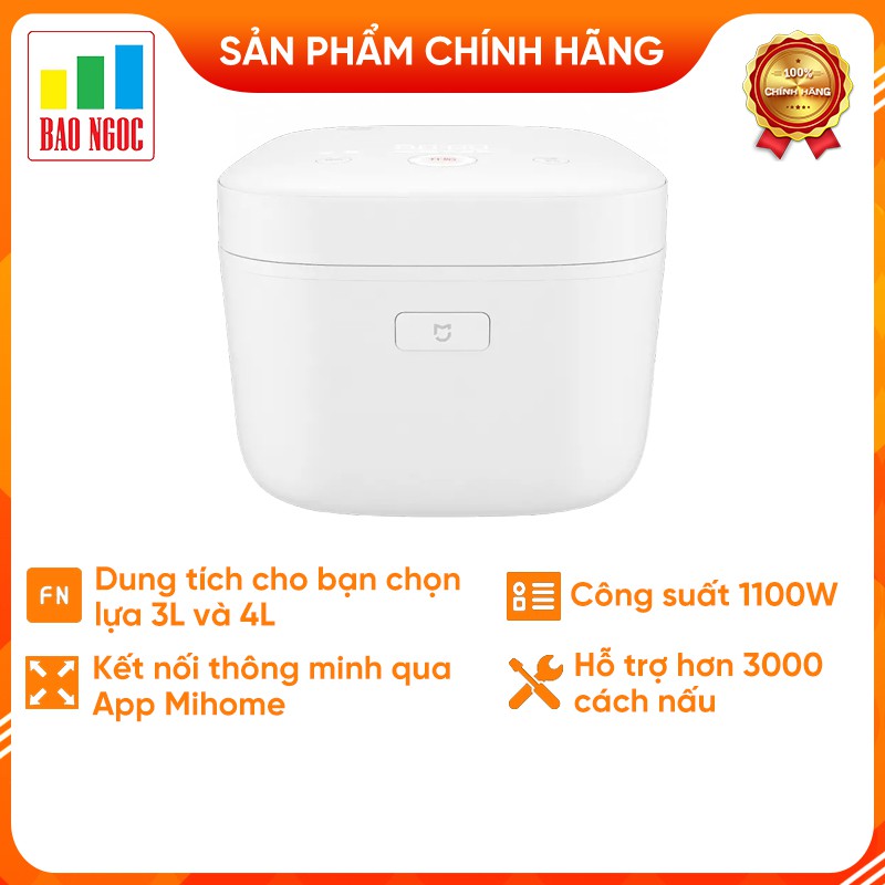 Nồi cơm điện cao tần thông minh Xiaomi IH 2