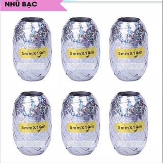Cuộn dây ruy băng ánh kim 5mmx10m
