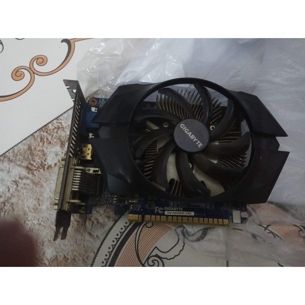 Card màn hình Gtx 650