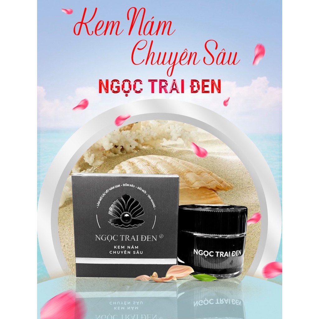 Kem mụn chuyên sâu NGỌC TRAI ĐEN - 12g