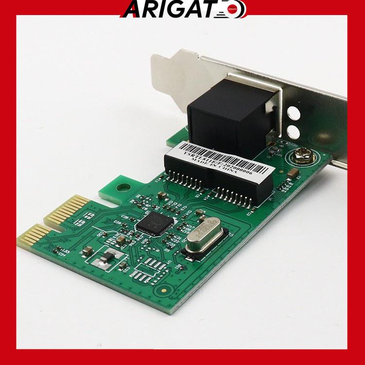 Card Pci Express To Lan Main H61 Giao Tiếp Máy Tính Pci Express X1 Màu Xanh