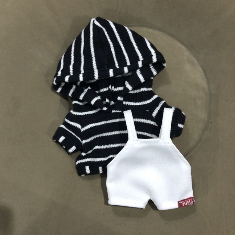 Set hoddie dành cho búp bê 15/20cm