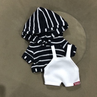 set hoddie dành cho búp bê 15/20cm