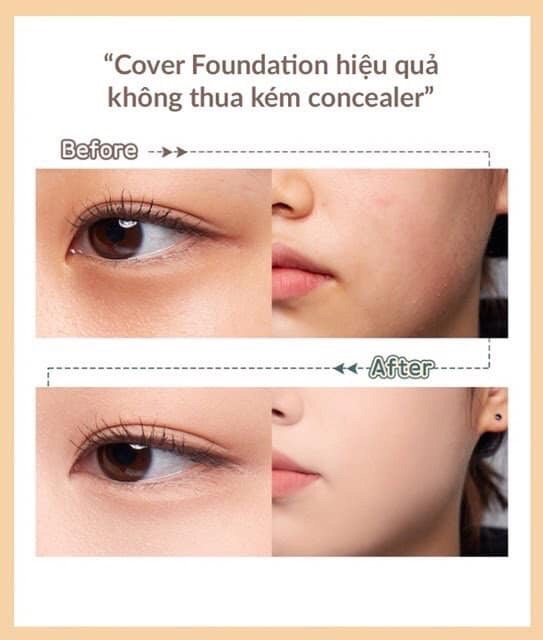 Kem nền I'm Meme I'm Genius Foundation All Cover | BigBuy360 - bigbuy360.vn