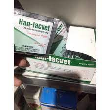 Men Hỗ Trợ Tiêu Hóa Han-Lacvet Hanvet- 4g
