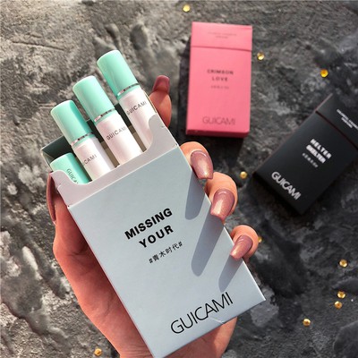 Nước Hoa🌹FREESHIP🌹 Set nước hoa Mini Thuốc lá GUICAMI 3 Màu Hot Nhất 2021 MP09 | Thế Giới Skin Care