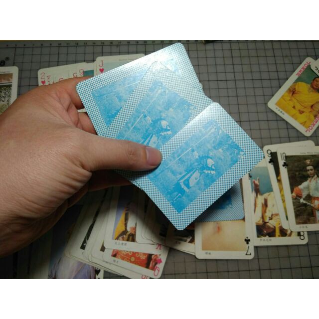 Bộ bài Tây TÂY DU KÍ, bộ tú poker TÔN NGỘ KHÔNG Tam Quốc Diễn Nghĩa 54 lá in hình anime manga dễ thương độc đáo