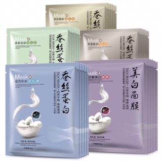 10 mặt nạ giấy nội địa