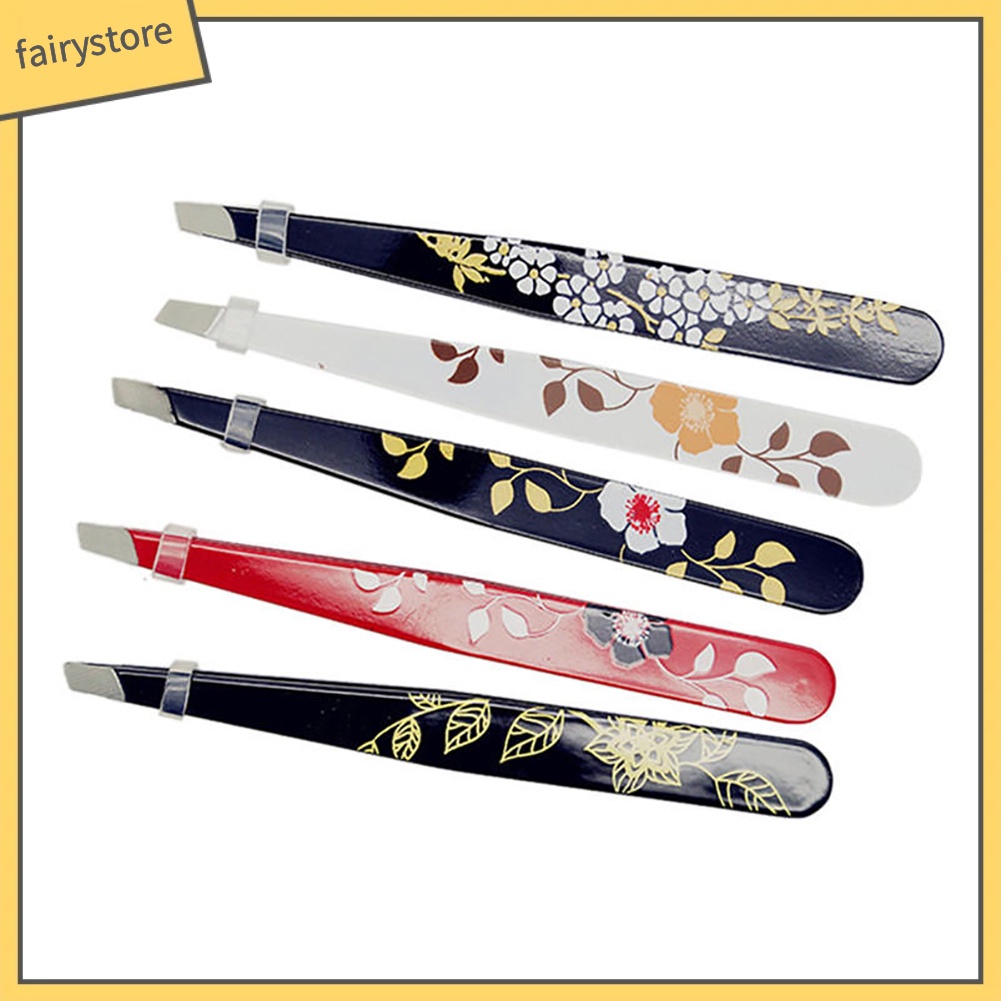 [Hàng mới về] Nhíp nhổ lông mày chuyên dụng chất liệu thép không gỉ