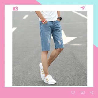 Hè cốt tông đẹp Quần Ngố Bò Nam Vải Xước Nam Hot Nhất Cao CấpBN11 ་ "  ྇
