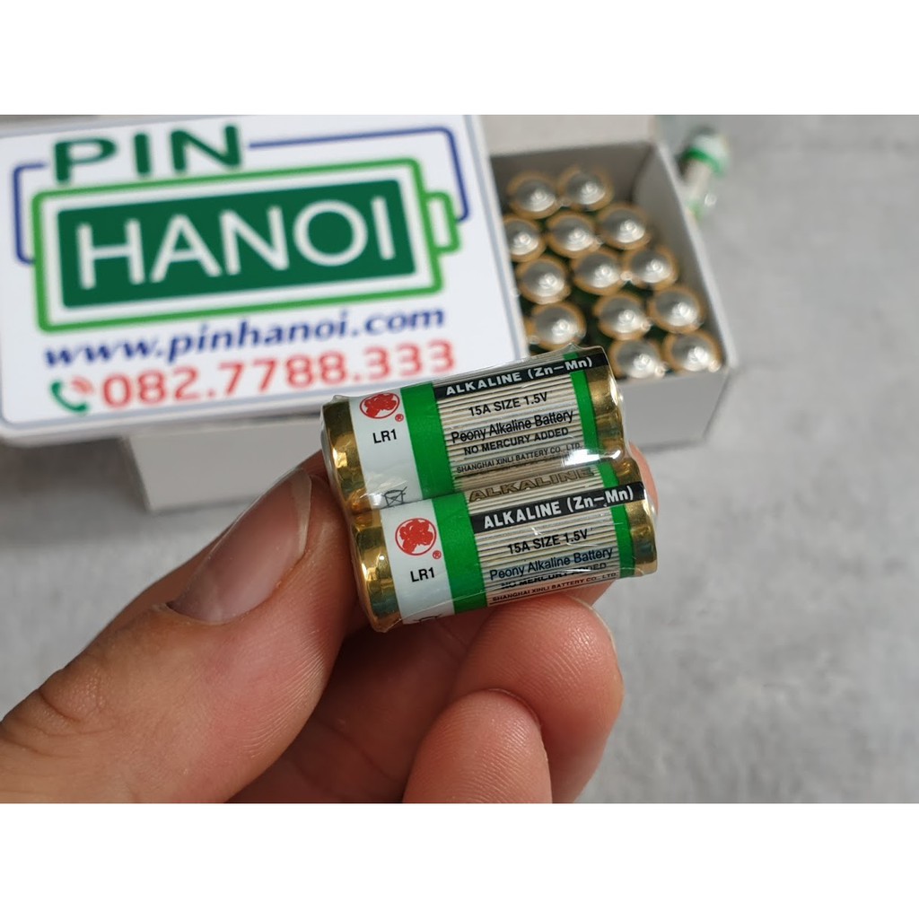Bộ 2 Pin size N LR1 1.5v