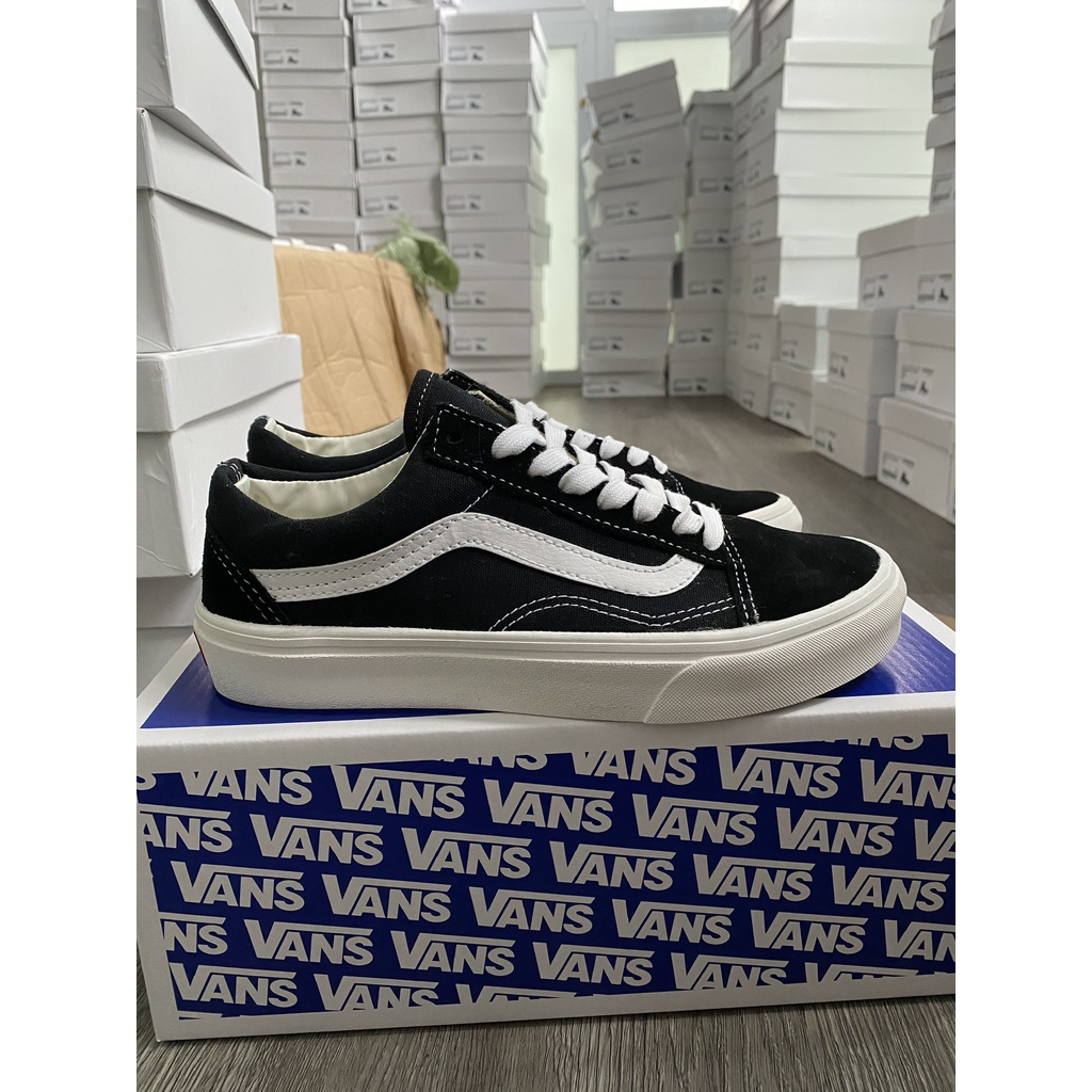 ⚡️GIÁ SỐC⚡️[Ảnh thật do shop tự chụp 100%] GIÀY VANS VAULT OLD SKOOL MÀU ĐEN Giày thể thao nam nữ 2021 | BigBuy360 - bigbuy360.vn