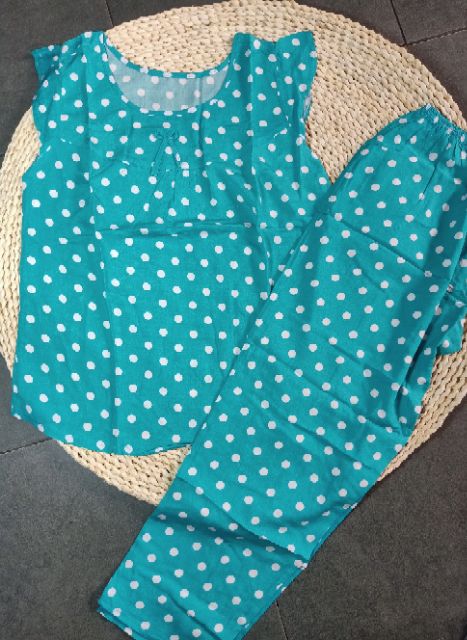 Đồ bộ tôn tay ngắn quần dài 3x(55-60 kí) vải loại 1 | BigBuy360 - bigbuy360.vn