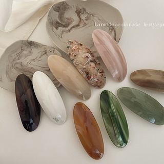 Kẹp Tóc Màu Vàng Phong Cách Hàn Quốc Nửa Đầu