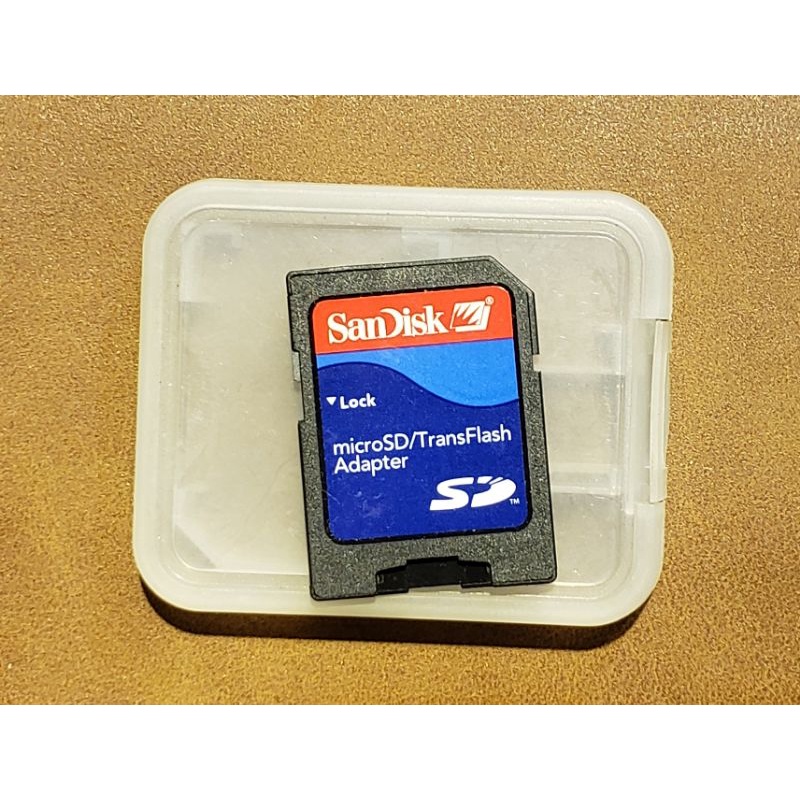 Adaptor chuyển MicroSD thành SD