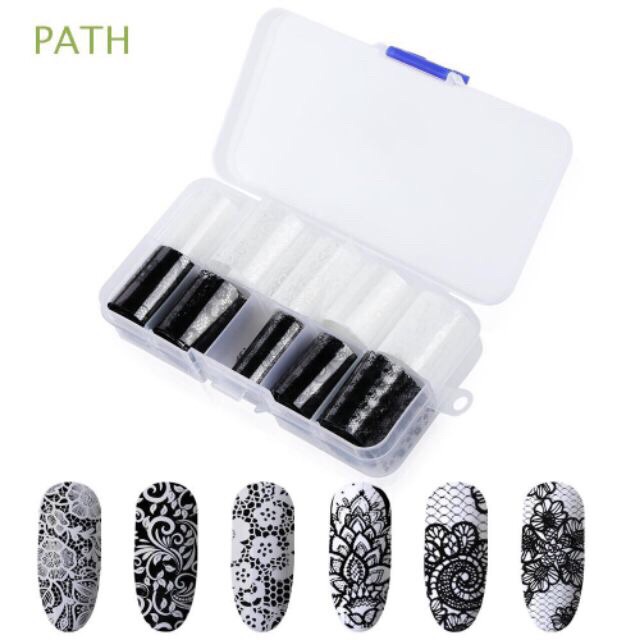 Foil dán móng họa tiết Thiên Di Nail