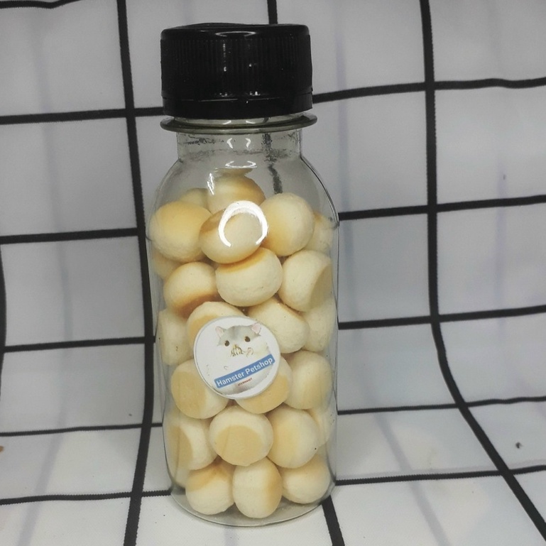 BÁNH HẤP NHỎ HƯƠNG VỊ SỮA cho HAMSTER, THỎ , CHINCHILLA , CHUỘT LANG , SÓC