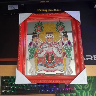 bài vị đỏ Cửu thiên huyền nữ