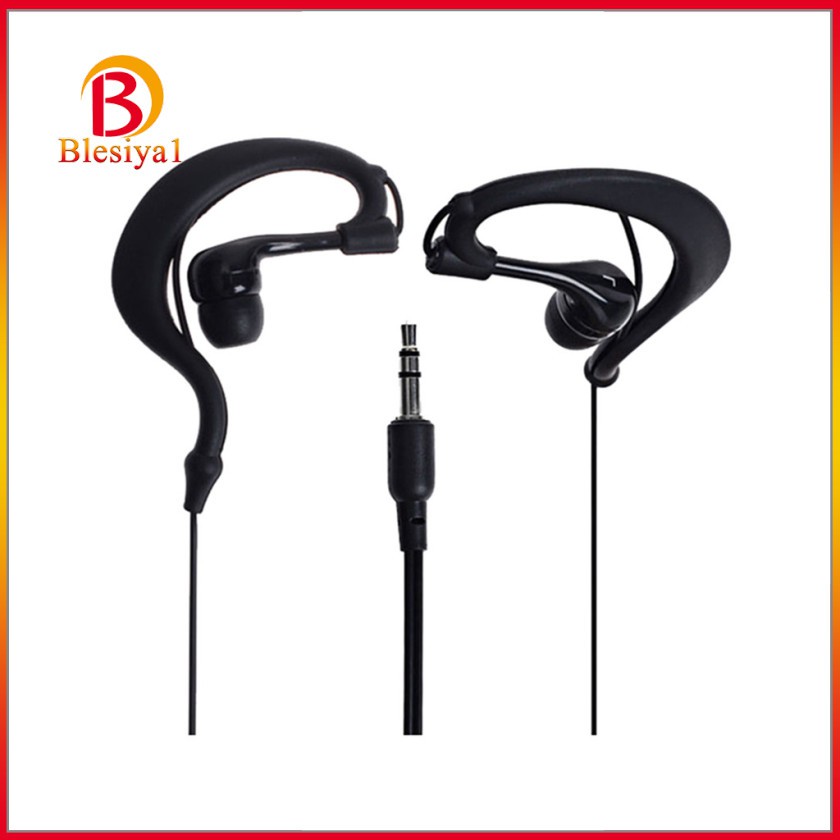 Set 2 Tai Nghe Chống Nước 3.5mm Cho Mp3 Ipod