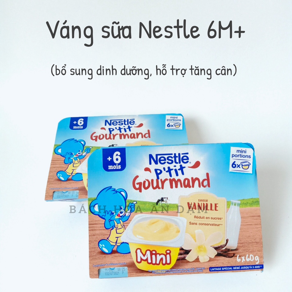 [SALE SỐC] Váng Sữa Nestle Dùng Cho Bé Trên 6 Tháng