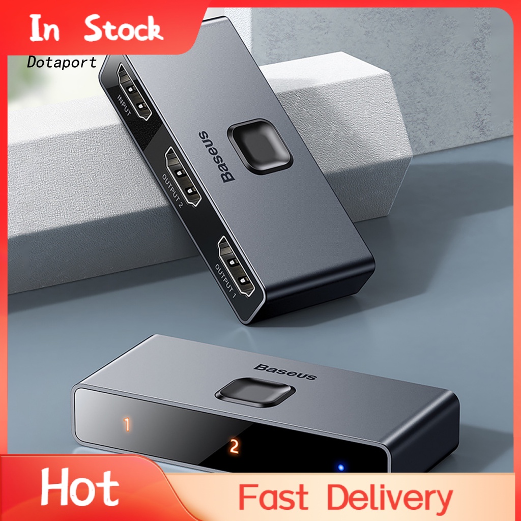 Đầu Chuyển Đổi Kdt- with Light Video 4K 30Hz 3 Trong 1 Cổng HDMI