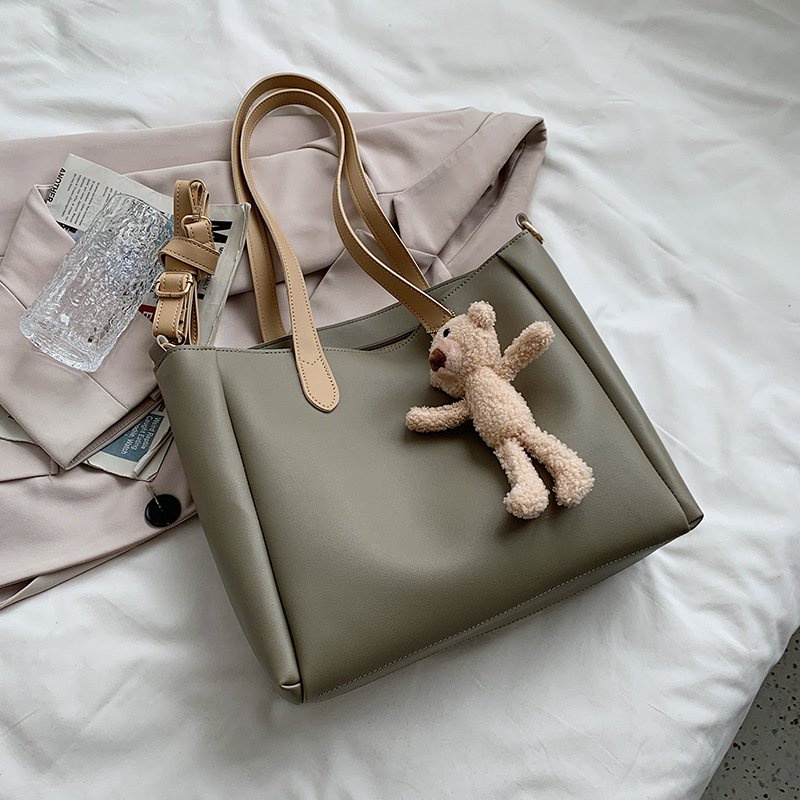 Túi tote nữ da mềm basic sang chảnh Alice Housee, túi đeo vai đựng vừa laptop 14inch bền đẹp thanh lịch