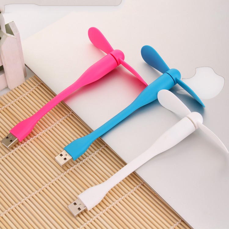 Quạt mini 2 cánh rời siêu mát - Quạt mini cắm cổng USB tiện lợi