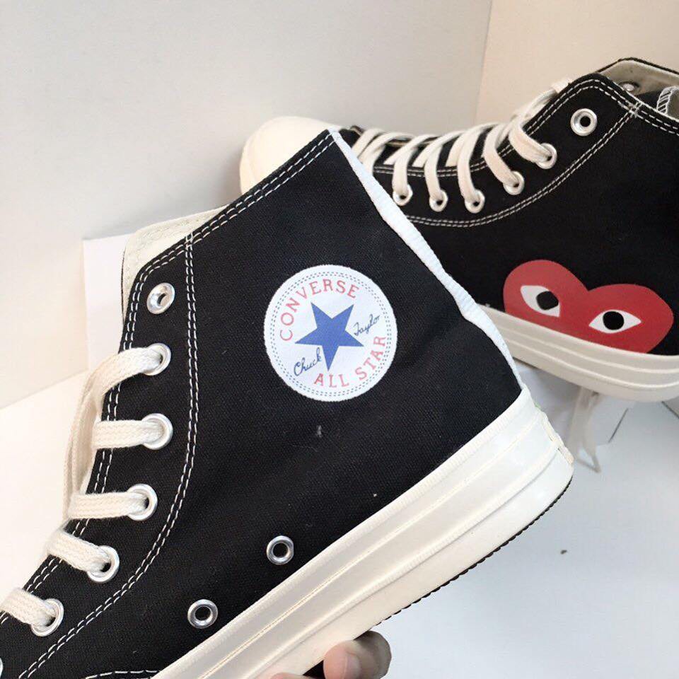 Giày Converse x COMME des GARÇONS Play