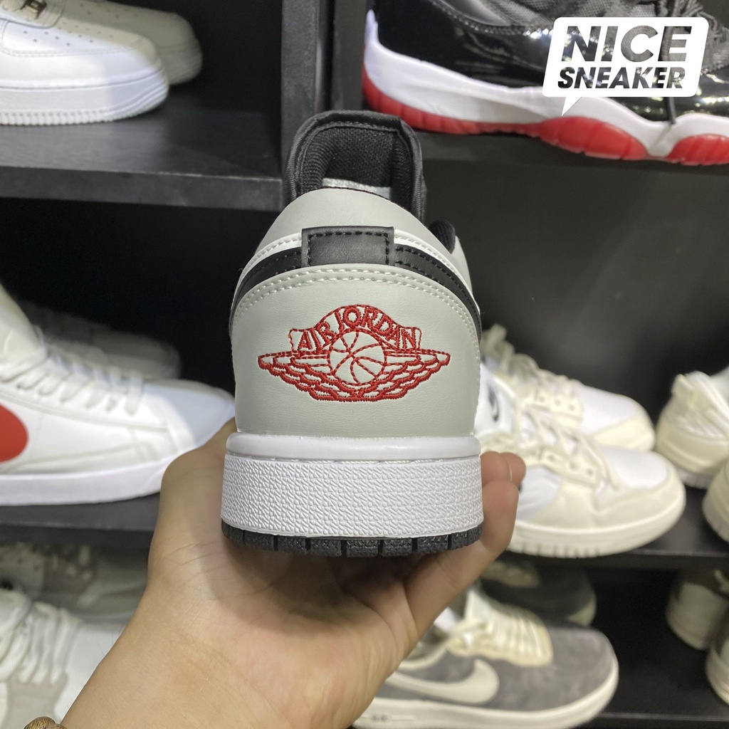Giày Jordan 1 Low Smoke Grey  - Phiên bản 1:1 chuẩn | Nice Sneaker .