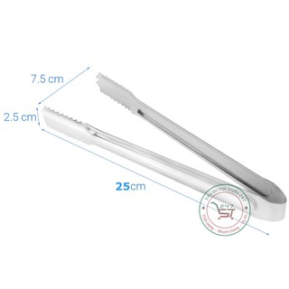 Cây kẹp gắp thức ăn thịt nướng đồ ăn nóng inox mini đa năng tiện dụng giá rẻ