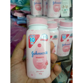 Phấn rôm Johnson's baby hương hoa 45g