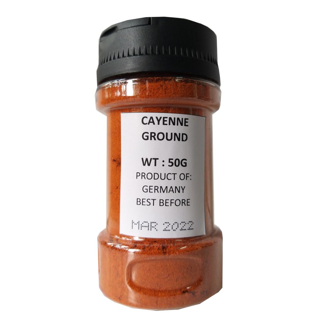 Bột Ớt Cayenne Ground - Hàng Nhập Đức