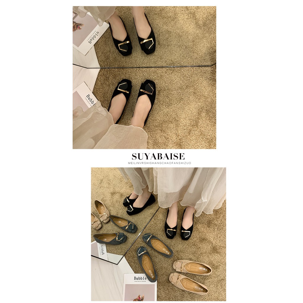 Giày Búp Bê Thời Trang Nữ 2021 | BigBuy360 - bigbuy360.vn