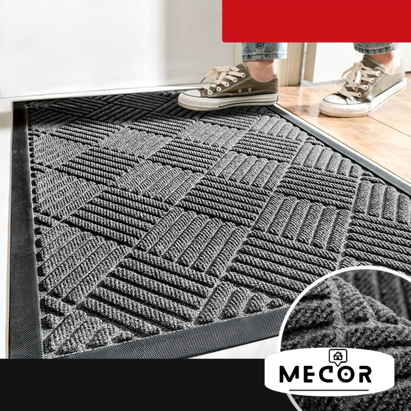 Thảm Cửa Kháng Bụi Cao Cấp 45x75 cm - Thảm Cửa Ra Vào Cửa Hàng, Khách Sạn