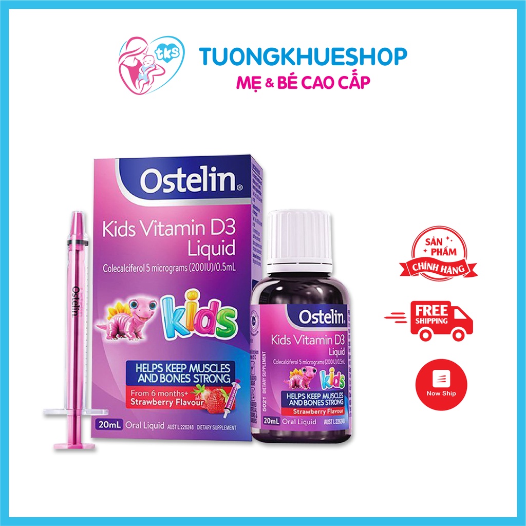 OSTELIN KIDS VITAMIN D3 LIQUID