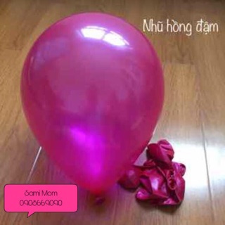 Bong bóng nhũ (bịch 20 cái)