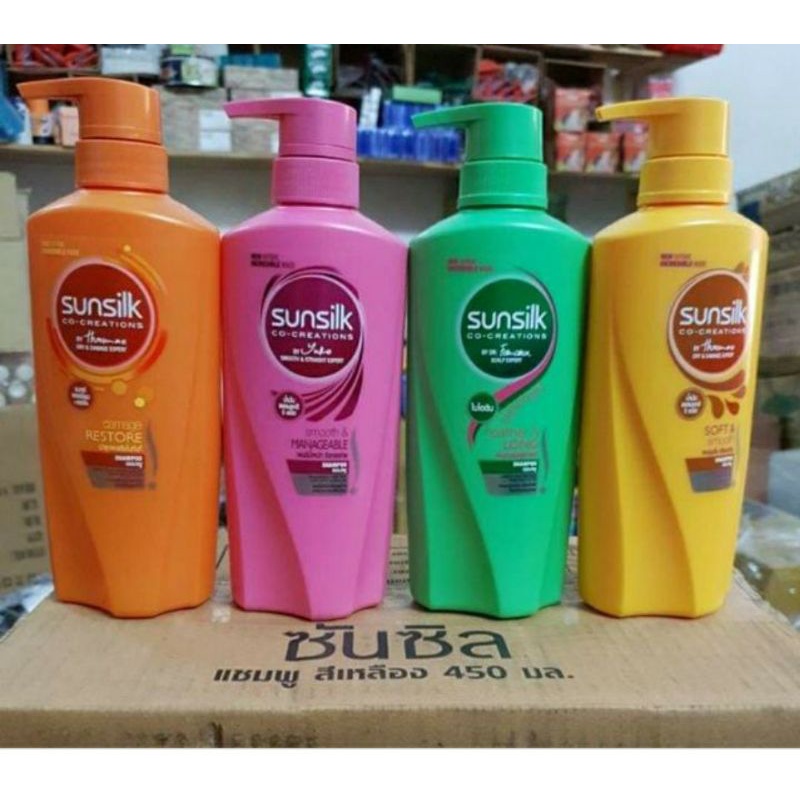 Dầu gội SUNSILK Siêu mềm mượt (450ml) Thái Lan
