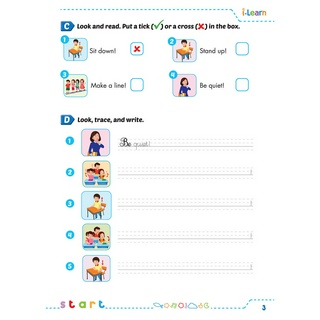 Sách - DTPbooks - i-learn Smart Start 2 Workbook Special Edition