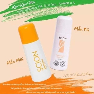 Lăn khử mùi Scion Whitening Roll On
