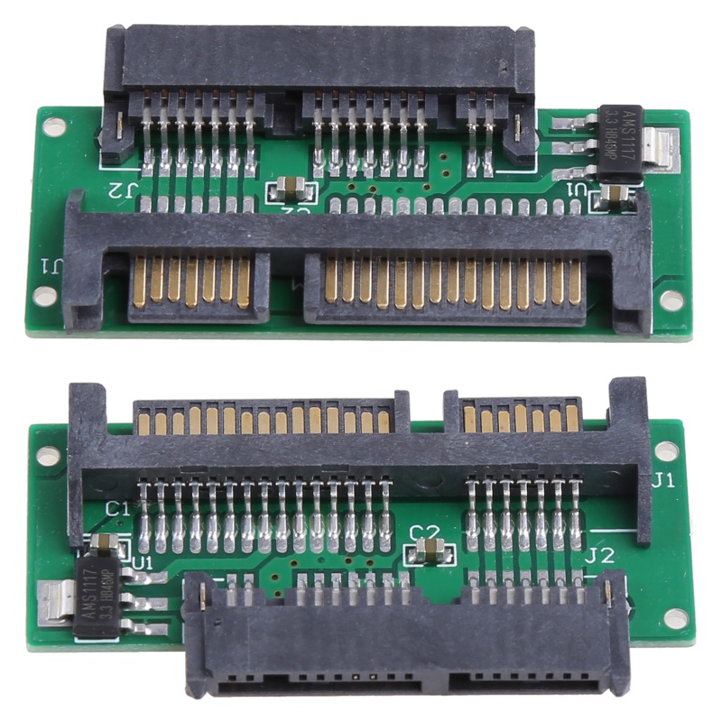 Ổ Cứng Micro Sata HDD Sang 1.8 Inch 1.8 '' 16Pin HDD to 2.5 &quot;7 + 15pin 22Pin