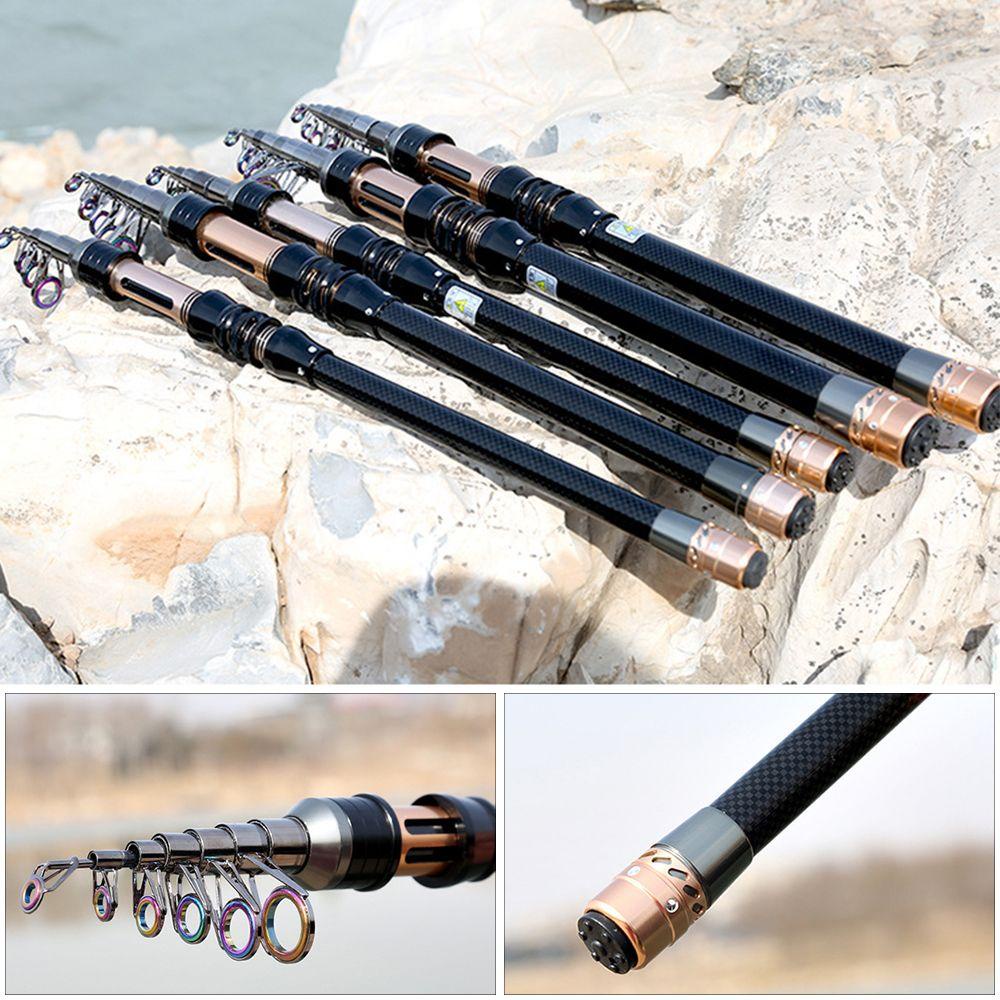 Cần Câu Cá Bằng Sợi Carbon Cao Cấp