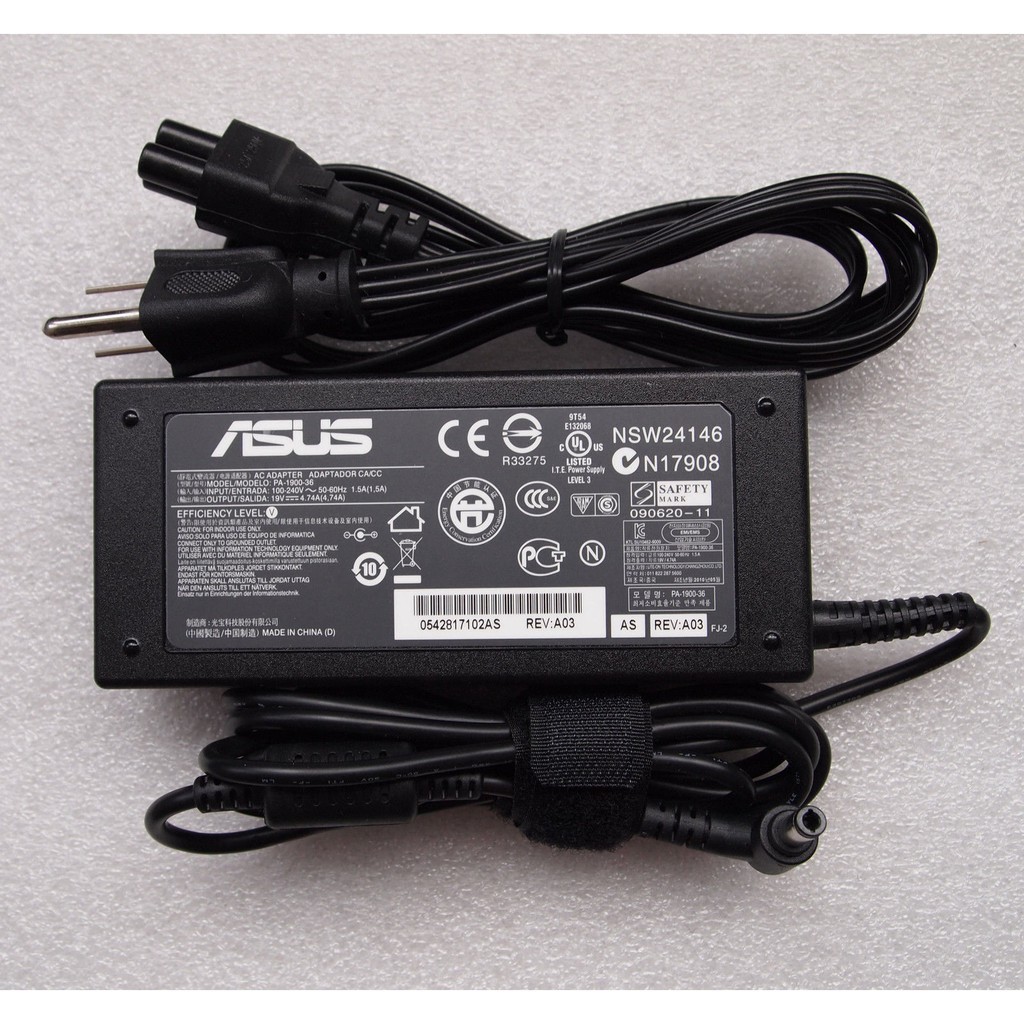 Sạc Laptop ASUS 19.5V-4.6A