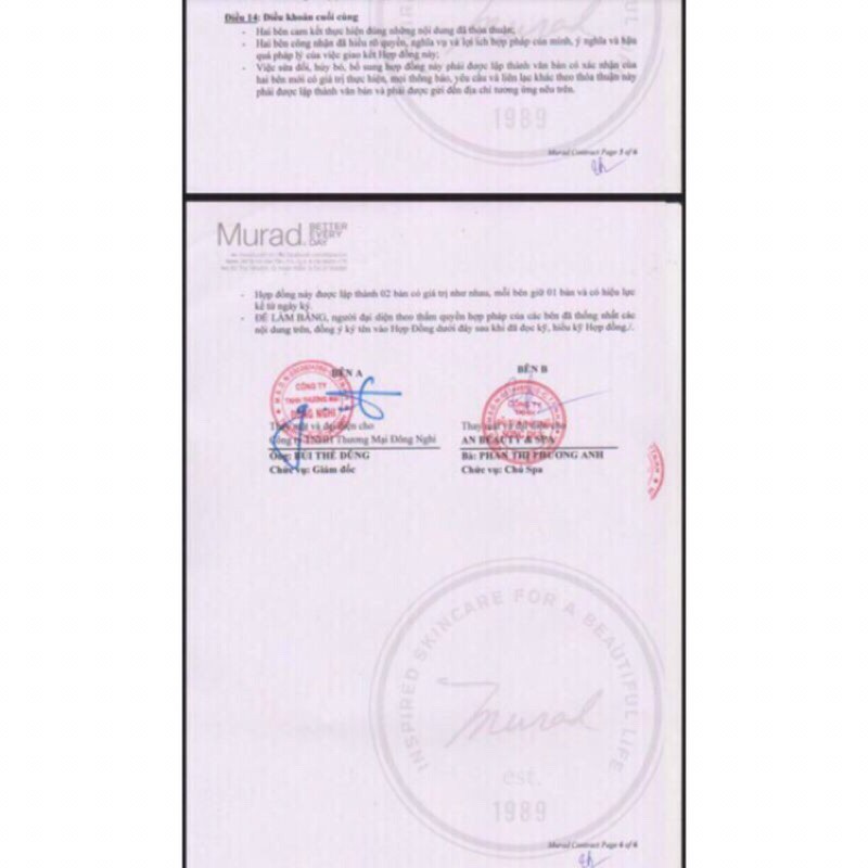 [Bill Authentic] Viên Chống nắng nội sinh Murad | BigBuy360 - bigbuy360.vn