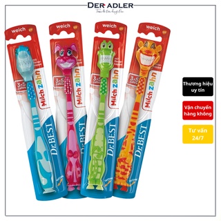 Bàn chải đánh răng trẻ em các độ tuổi DR.BEST